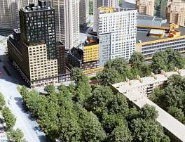 1-Комнатная квартира 51.14м²