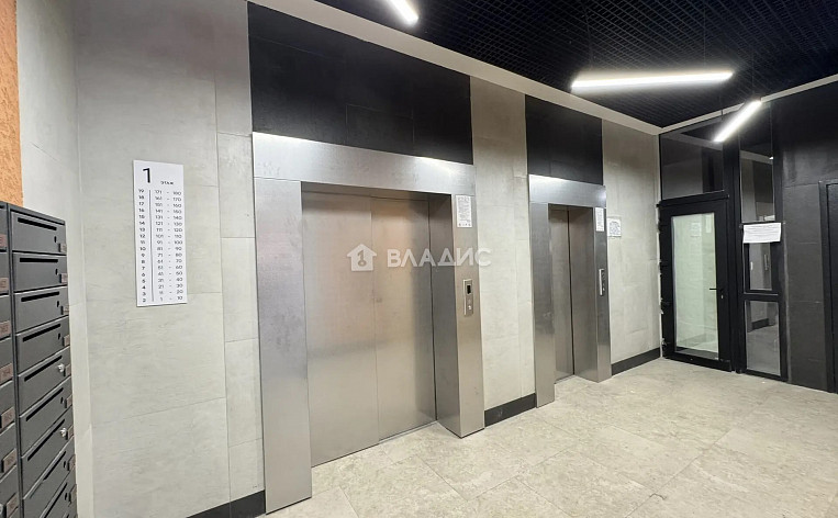 Студия 18.49м², эт. 14, фото 32