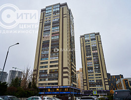 1-Комнатная квартира 51.10м²
