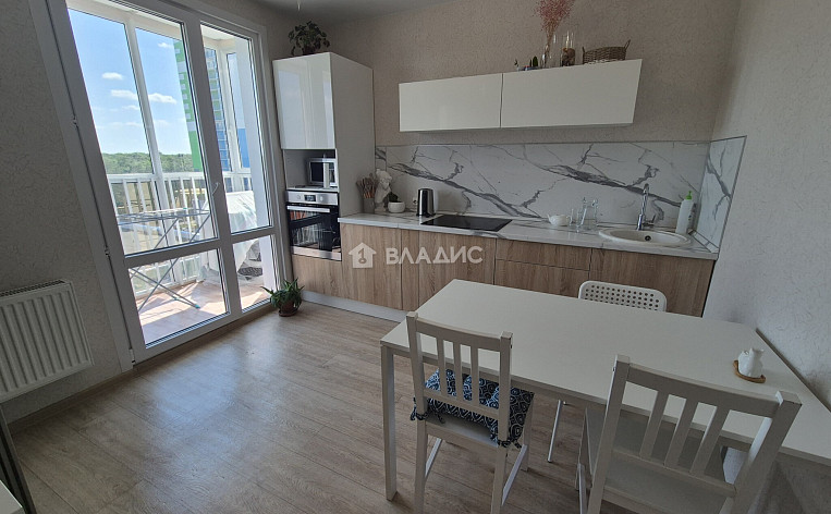1-Комнатная квартира 37.40м², эт. 8, фото 17