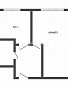 1-Комнатная квартира 29.90м², эт. 7, фото 4