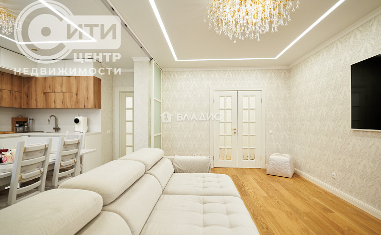 3-Комнатная квартира 91.60м², эт. 10, фото 40