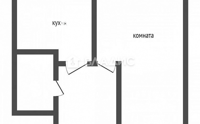 1-Комнатная квартира 29.90м², эт. 7, фото 14
