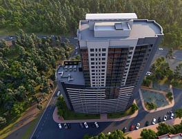 1-Комнатная квартира 53.02м²