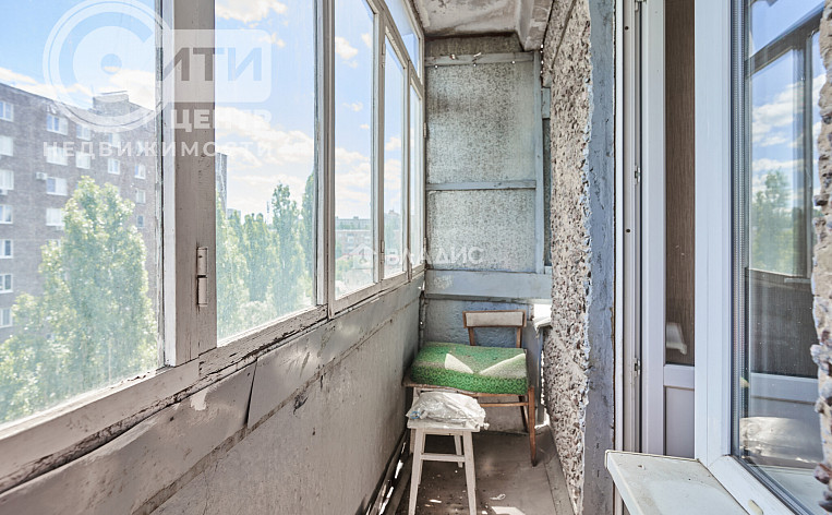 1-Комнатная квартира 28.20м², эт. 6, фото 30