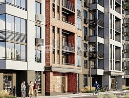 2-комнатная квартира, 54.55 м2