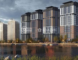 1-комнатная квартира, 42.77 м2