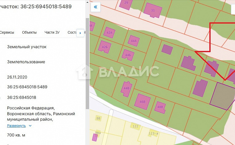 Земельный участок 6.50 соток, фото 6