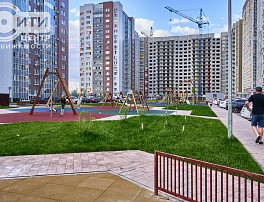 1-Комнатная квартира 38.60м²