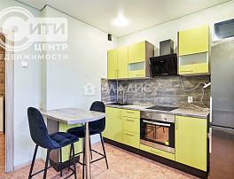 1-Комнатная квартира 36.70м²