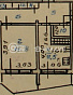 3-комнатная квартира, 65 м2, эт. 14, id: 607972, фото 14