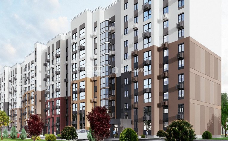 1-комнатная квартира, 42.45 м2, эт. 8, id: 963935, фото 11