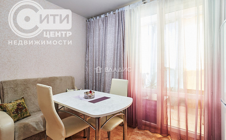 1-Комнатная квартира 37.20м², эт. 4, фото 11