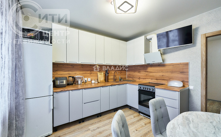 2-Комнатная квартира 60.30м², эт. 3, фото 37