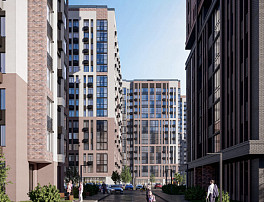 1-Комнатная квартира 37.03м²