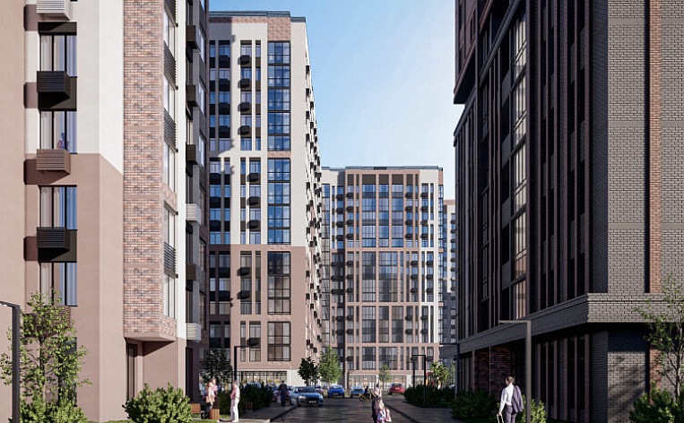 1-Комнатная квартира 45.77м², эт. 11, фото 14