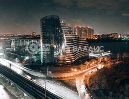1-комнатная квартира, 55 м2