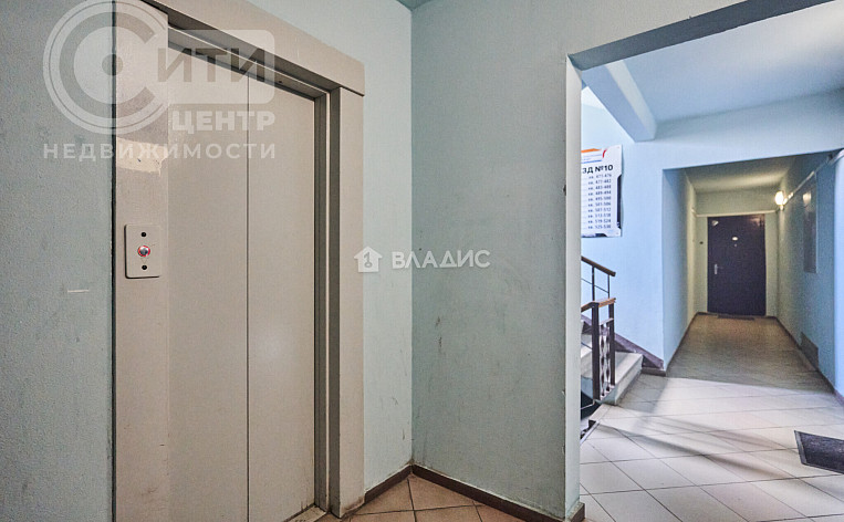 1-Комнатная квартира 40.00м², эт. 9, фото 24