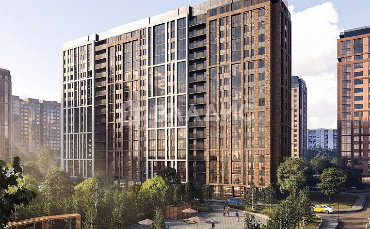 Студия 17.55м², эт. 13, фото 11