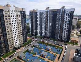 1-Комнатная квартира 39.80м²