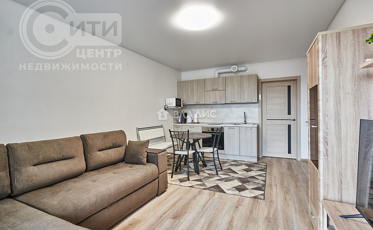 1-Комнатная квартира 41.90м², эт. 7, фото 25
