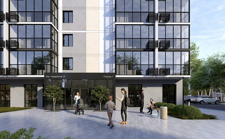 Студия 30.15м², эт. 8, фото 4