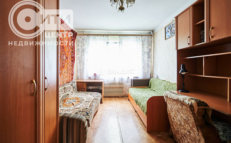 4-Комнатная квартира 68.10м², эт. 3, фото 22