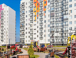 1-Комнатная квартира 38.50м²