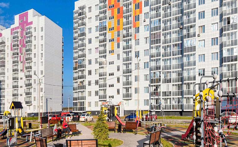 3-Комнатная квартира 76.10м², эт. 10, фото 9