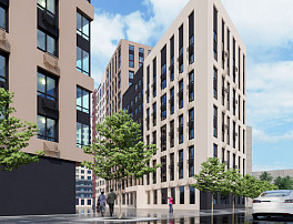 1-Комнатная квартира 42.80м²