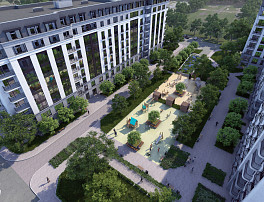 1-Комнатная квартира 36.61м²