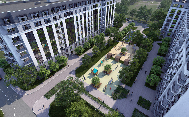 Студия 26.25м², эт. 6, фото 5