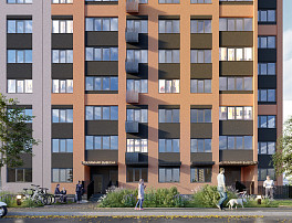 2-Комнатная квартира 58.30м²