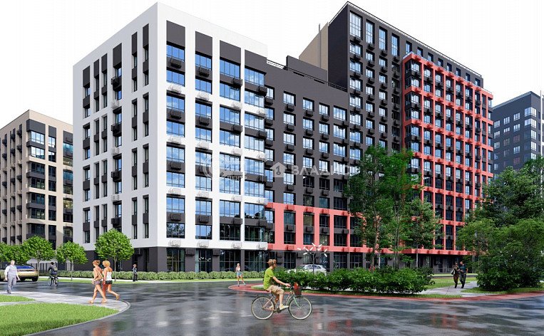 2-комнатная квартира, 54 м2, эт. 5, id: 1072222, фото 8