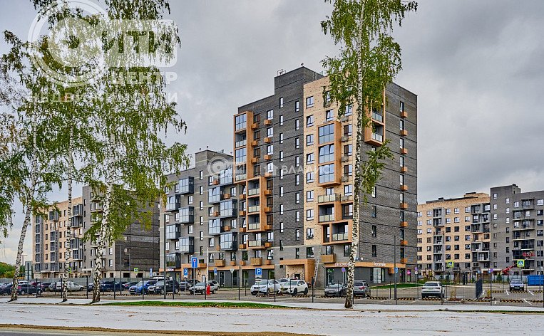 3-комнатная квартира, 99.94 м2, эт. 2, id: 708744, фото 35