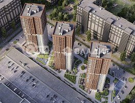 1-комнатная квартира, 28.34 м2