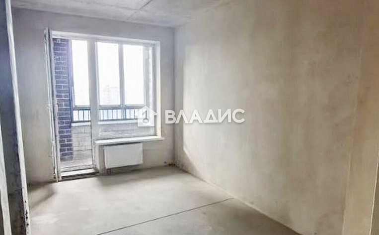 1-Комнатная квартира 44.12м², эт. 17, фото 11
