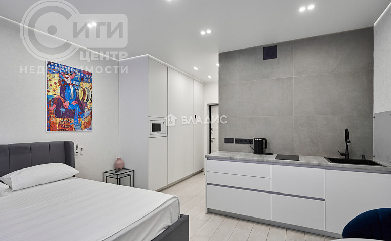 Студия 24.50м², эт. 8, фото 32