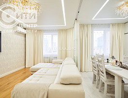 3-Комнатная квартира 91.60м²