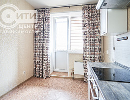 1-Комнатная квартира 33.80м²