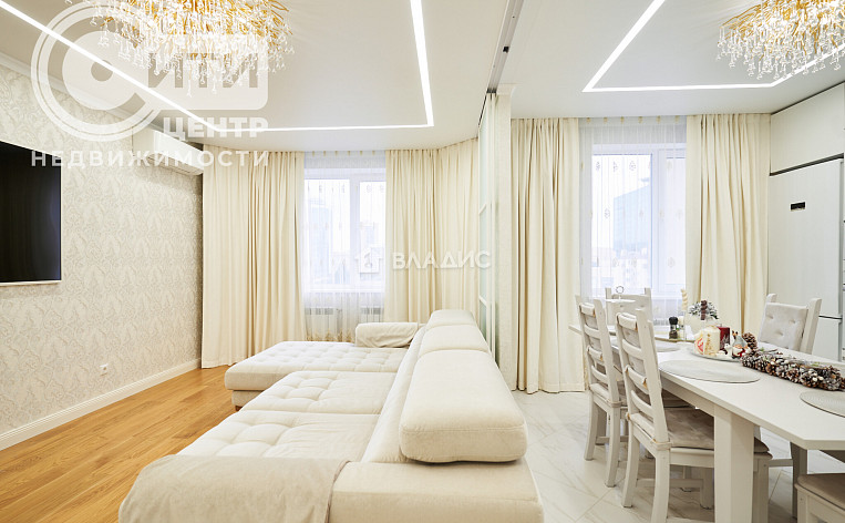 3-Комнатная квартира 91.60м², эт. 10, фото 40