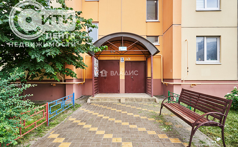 2-Комнатная квартира 53.70м², эт. 4, фото 24