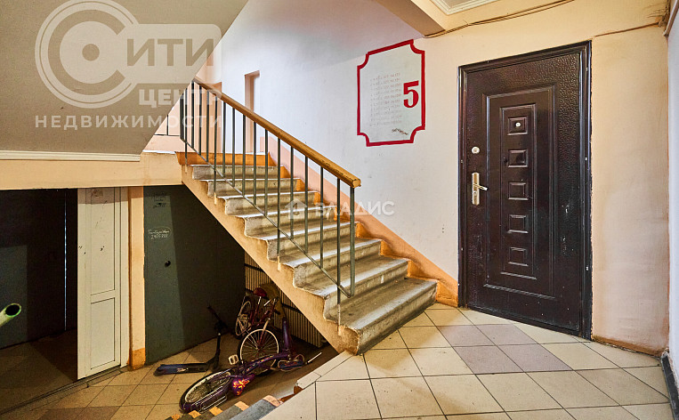 3-Комнатная квартира 67.20м², эт. 4, фото 16