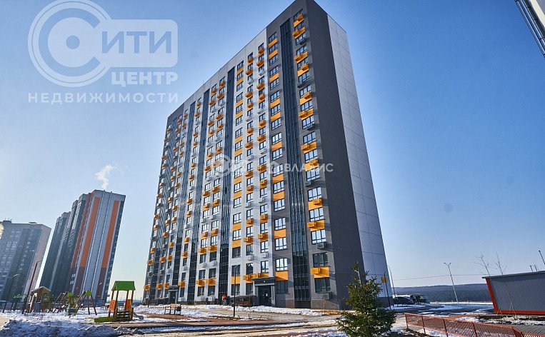 3-комнатная квартира, 77.3 м2, эт. 14, id: 1026859, фото 19