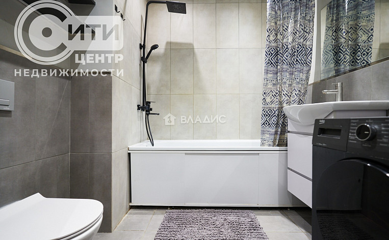 1-Комнатная квартира 37.30м², эт. 16, фото 30