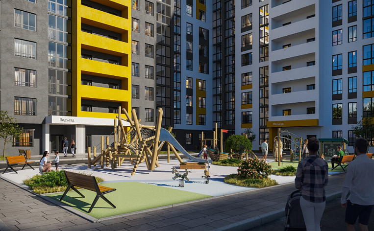 2-Комнатная квартира 60.30м², эт. 12, фото 11