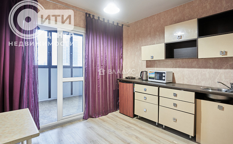 1-Комнатная квартира 37.37м², эт. 5, фото 19
