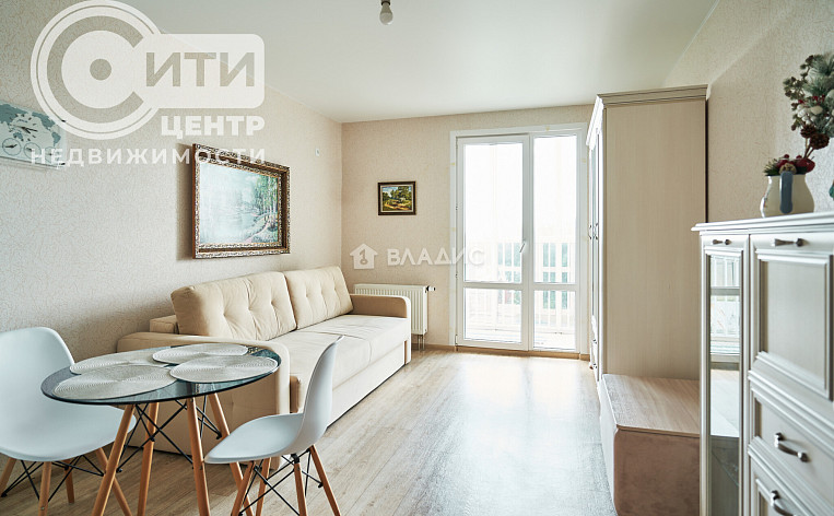 Студия 27.10м², эт. 8, фото 19