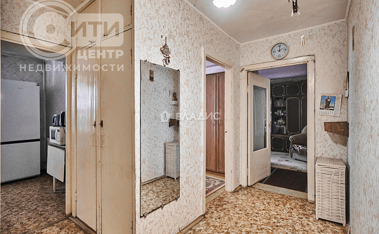 3-Комнатная квартира 55.90м², эт. 1, фото 23