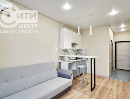 Студия 21.20м²
